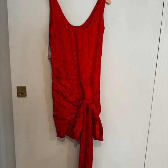 Philosophy di Lorenzo Serafini Tie Mini Dress - Picture 3 of 4